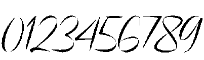 DelionSignature otf (400) Font OTHER CHARS