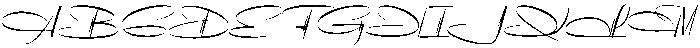 DelionSignature otf (400) Font UPPERCASE