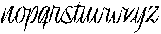 DelionSignature otf (400) Font LOWERCASE