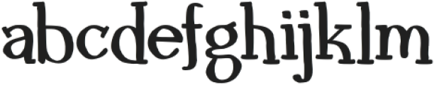 Deliot otf (400) Font LOWERCASE