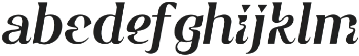 Deliria Mix Medium Italic otf (500) FONT