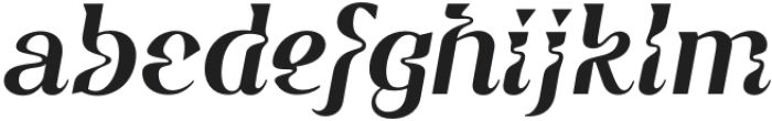 Deliria Psy Medium Italic otf (500) FONT