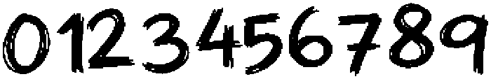 Delirium One otf (400) Font OTHER CHARS