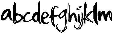 Delirium One otf (400) FONT