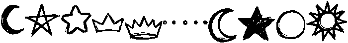 Delirium Symbols otf (400) Font OTHER CHARS