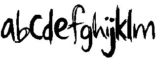 Delirium Three otf (400) FONT