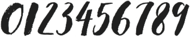 Delish Pro Italic otf (400) Font OTHER CHARS