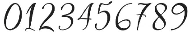 Delissia Script Regular otf (400) Font OTHER CHARS