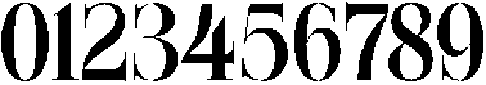 Delivery Feedback otf (400) Font OTHER CHARS
