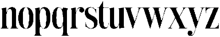 Delivery Feedback otf (400) Font LOWERCASE