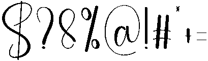 Delivery Regular otf (400) Font OTHER CHARS