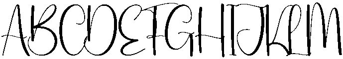 Delivery Regular otf (400) Font UPPERCASE