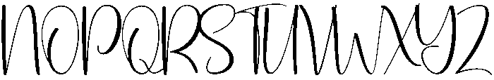 Delivery Regular otf (400) Font UPPERCASE