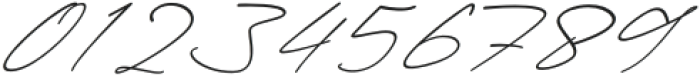 Dellany Signature Italic otf (400) Font OTHER CHARS