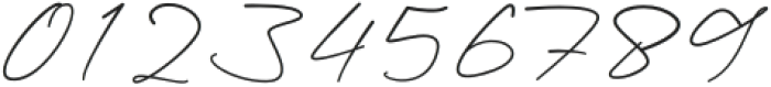 Dellany Signature Regular otf (400) Font OTHER CHARS