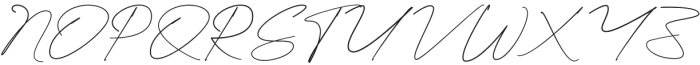 Dellany Signature Regular otf (400) Font UPPERCASE