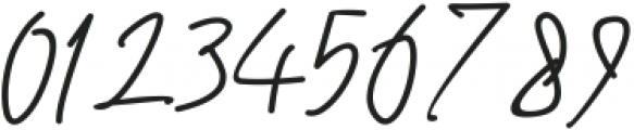 Dellia Signature otf (400) Font OTHER CHARS