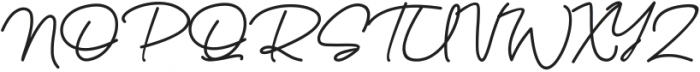 Dellia Signature ttf (400) Font UPPERCASE