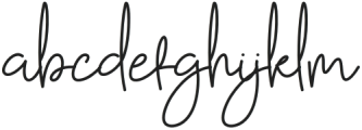 Dellinda Signature Regular otf (400) FONT