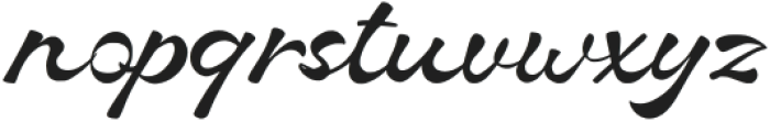 Delliusta Regular otf (400) Font LOWERCASE