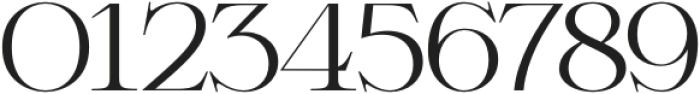 Delluna Typeface Regular otf (400) Font OTHER CHARS