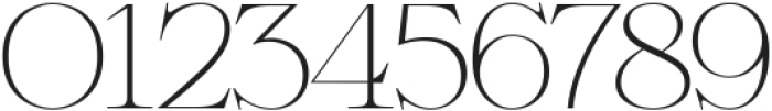 Delluna Typeface Regular ttf (400) Font OTHER CHARS