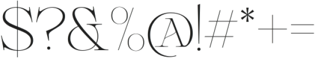 Delluna Typeface Regular ttf (400) Font OTHER CHARS