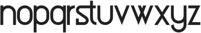 Delmaria otf (400) Font LOWERCASE