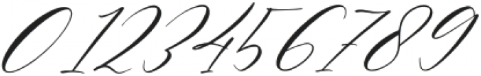 Delmore Italic otf (400) Font OTHER CHARS