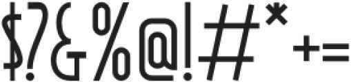 Delokia-Regular otf (400) Font OTHER CHARS