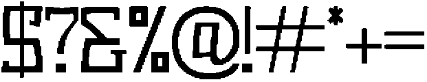 Delongs-Regular otf (400) Font OTHER CHARS