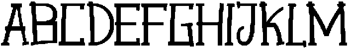 Delongs-Regular otf (400) Font UPPERCASE
