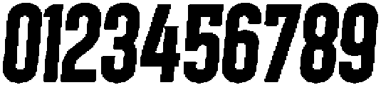 Delonie Italic otf (400) Font OTHER CHARS