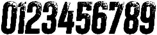 Delonie Press Italic otf (400) Font OTHER CHARS
