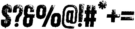 Delonie Press Italic otf (400) Font OTHER CHARS