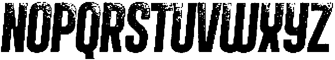 Delonie Press Italic otf (400) Font LOWERCASE