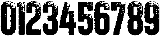 Delonie Press otf (400) Font OTHER CHARS
