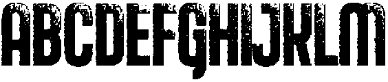 Delonie Press otf (400) Font UPPERCASE