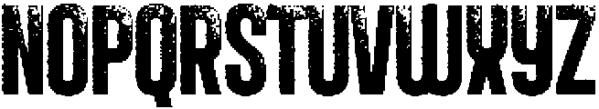 Delonie Press otf (400) Font UPPERCASE