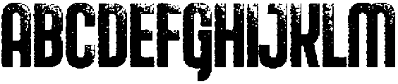 Delonie Press otf (400) FONT