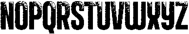 Delonie Press otf (400) Font LOWERCASE