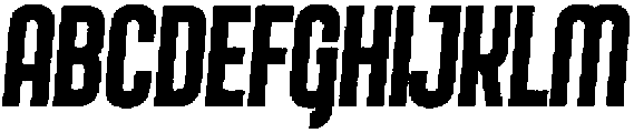 Delonie Rough Italic otf (400) FONT