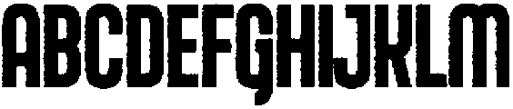 Delonie Rough otf (400) Font