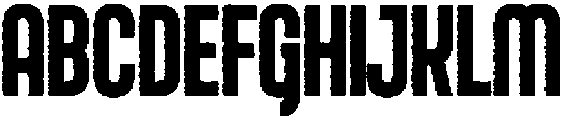 Delonie Rough otf (400) FONT