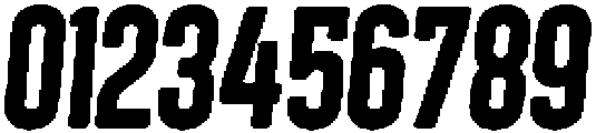 Delonie Rounded Italic otf (400) Font OTHER CHARS