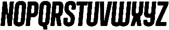 Delonie Rounded Italic otf (400) Font LOWERCASE