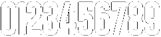 Delonie Rounded Stroke otf (400) Font OTHER CHARS