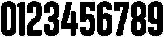 Delonie Rounded otf (400) Font OTHER CHARS