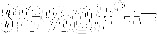 Delonie Stroke Italic otf (400) Font OTHER CHARS