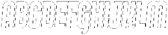 Delonie Stroke Italic otf (400) FONT
